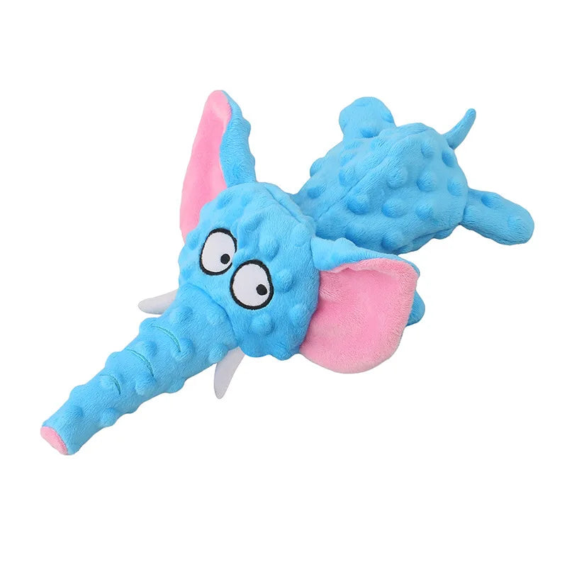 Pet Plush Toy Cat Dog Voice Animal Shape Puzzle