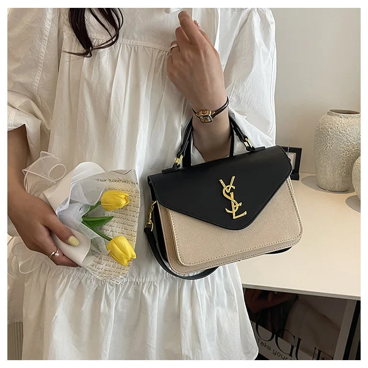 Women's Designer Compact Bag 2025 New Fashion Style Premium Crossbody Bag Large Capacity Commuting Shoulder Bag