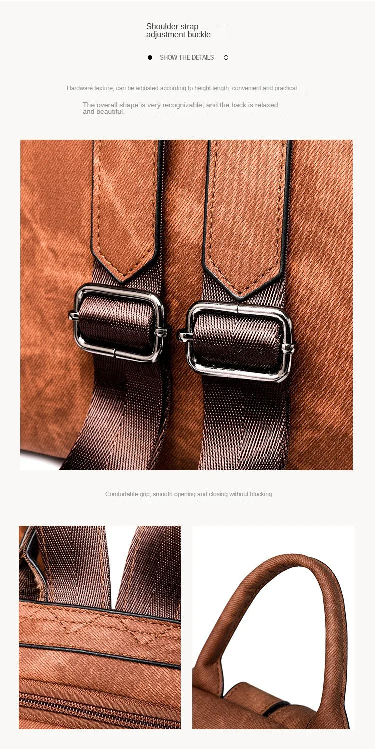 Womens Purse Leather Backpack Purse for Women Fashion Backpack Ladies Designer Ladies Shoulder Bags for Travel College Work