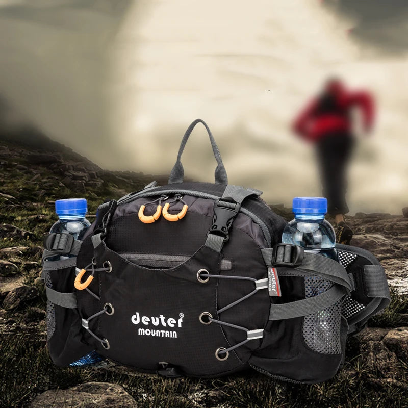 Camping Waist Chest Bag Outdoor Nylon Shoulder Bag Crossbody Travel Cycling Bicycle Riding Running Handbags Climbing Men's Bags