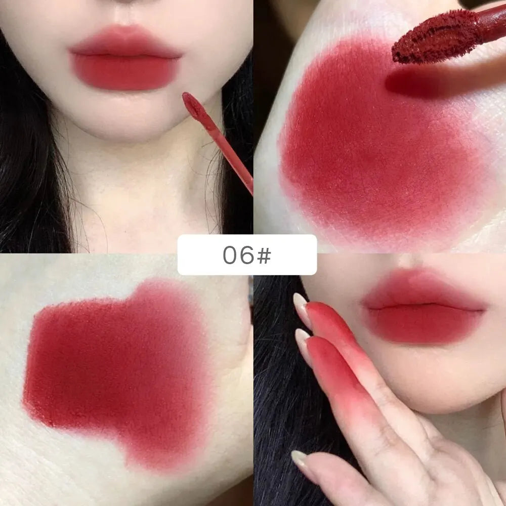 Gege Bear Rabbit Lip Glaze, Matte Velvet Lip Clay