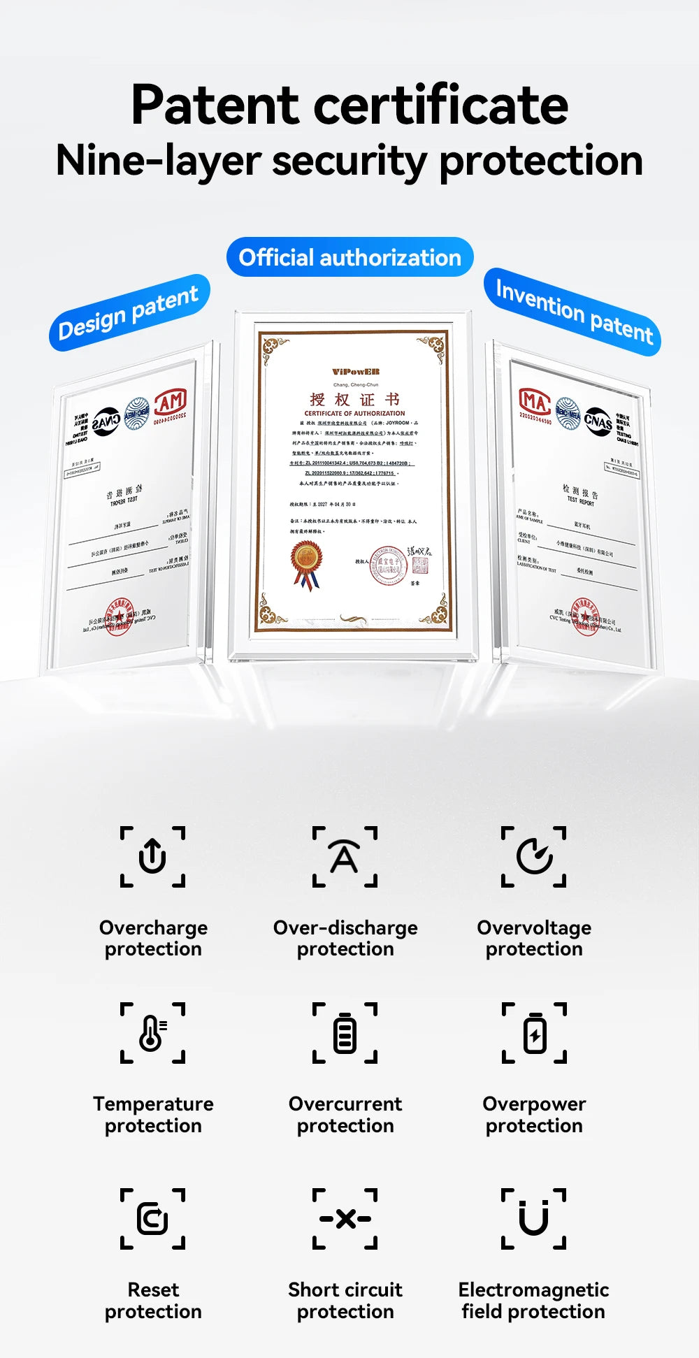 Joyroom 100W USB C Cable Automatic Power Off Fast Charge Type C Cable For iPhone 16 15 Pro Max  Xiaomi Sumsang Huawei