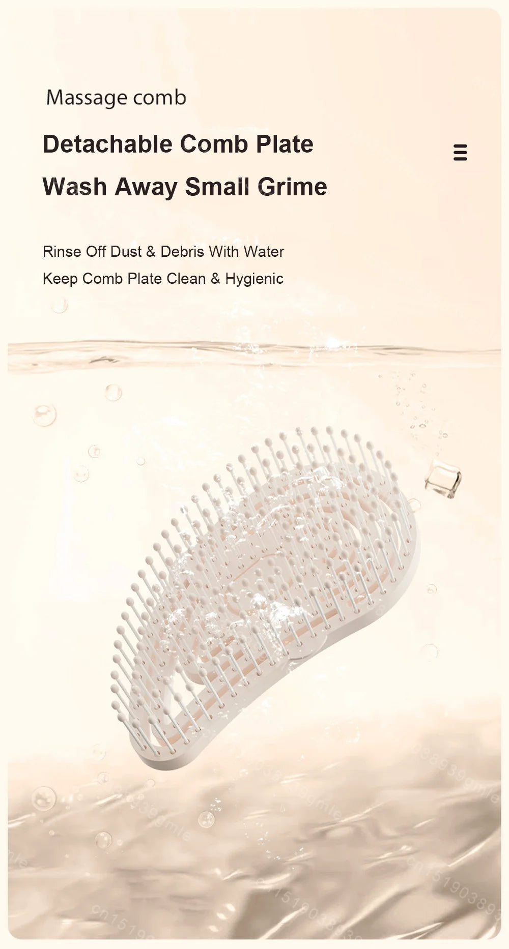 Massage Comb Electric Spray Massager Essential Oil Hair Growth Vibration Atomized Anti Hair Loss Scalp Portable Care Tools