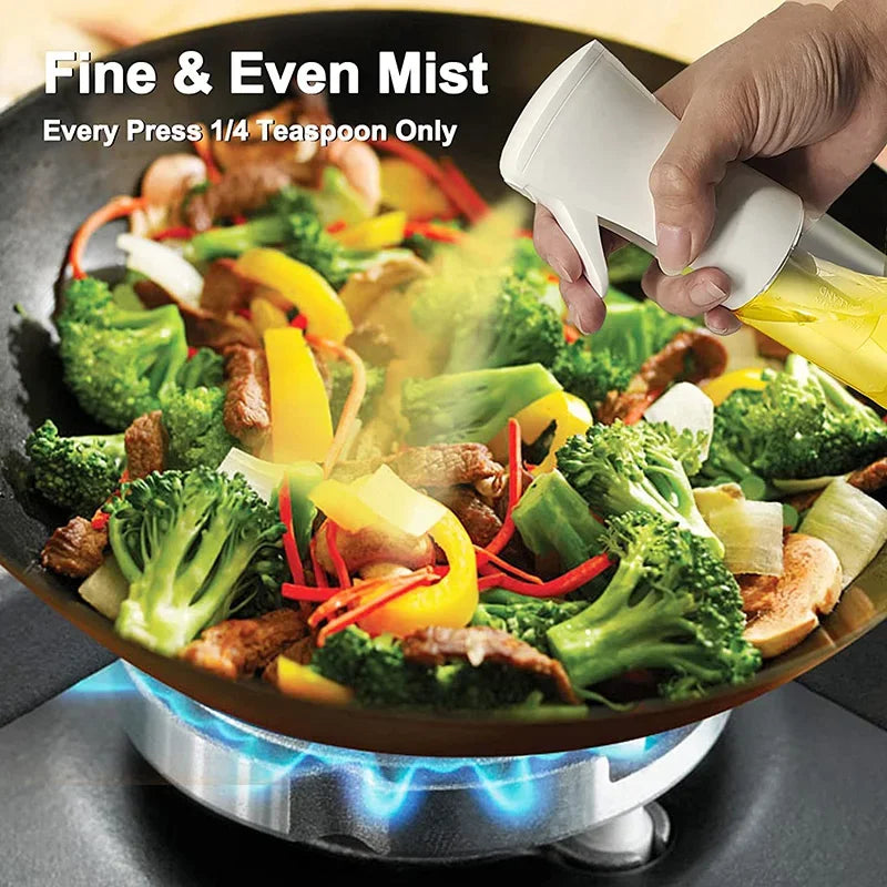 Oil Spray Plastic Household Kitchen