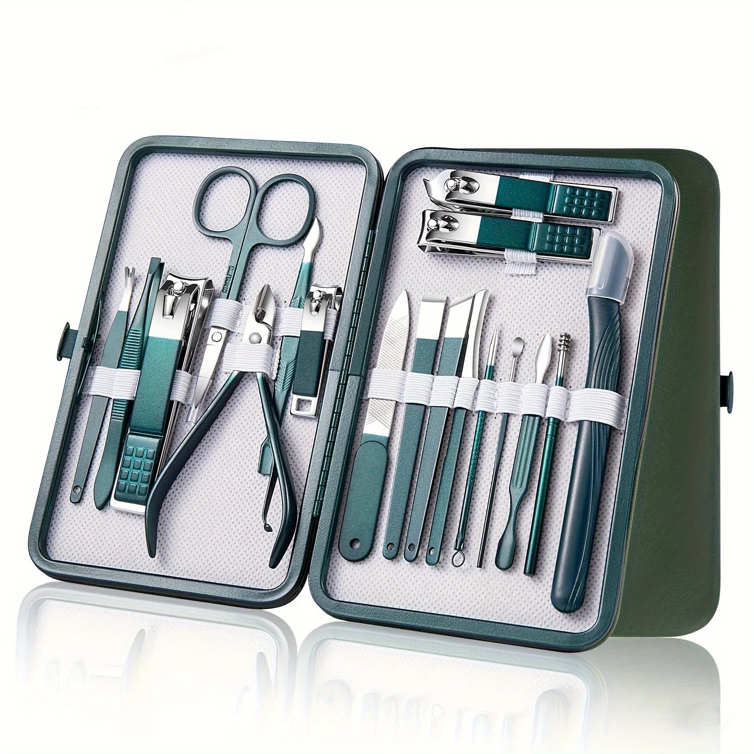 Nail Care Kit Stainless Steel Manicure & Pedicure Set