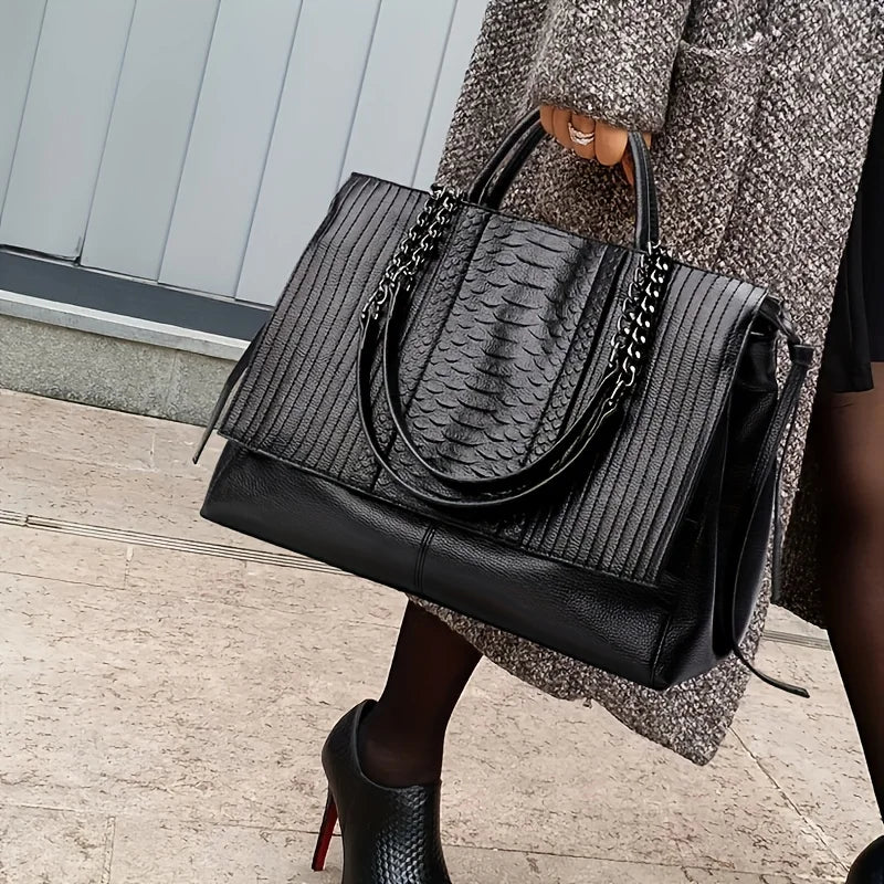 Large-capacity Western women’s bags, light-luxury shoulder bags, work and business bags, and travel bags