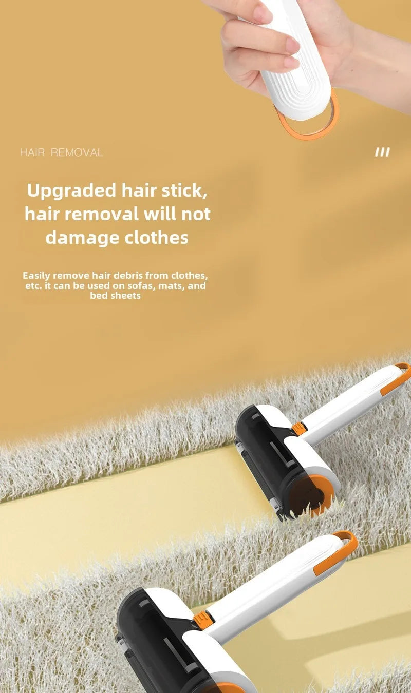 Multifunctional Pet Curler Portable Portable Washable Hair Removal Brush Efficient Household Dog and Cat Roller Hair Stick Tool