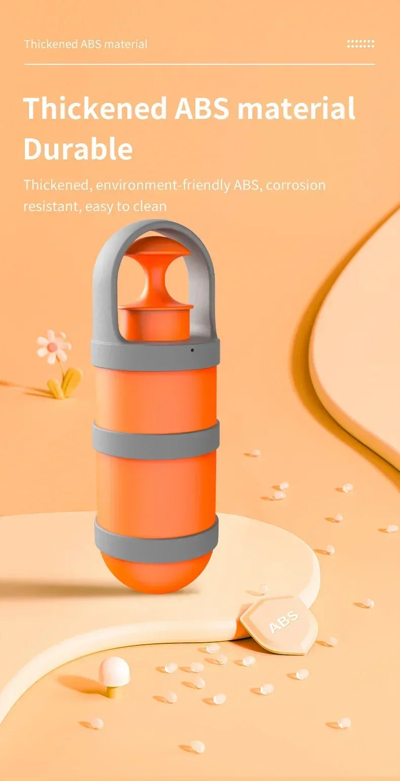 Pet Excrement Picker Cat Dog Zero-contact Toilet Picker Walking Dog Excrement Shovel Garbage Bag Dispenser Dog Accessories