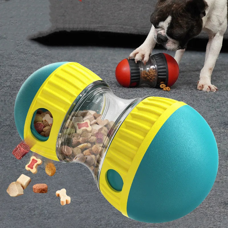 Dog Toy Improve IQ Interactive Puppy Toys For Small Medium Dogs Cat Slow Feeder Ball Labrador Golden Retriever Pet Supplies