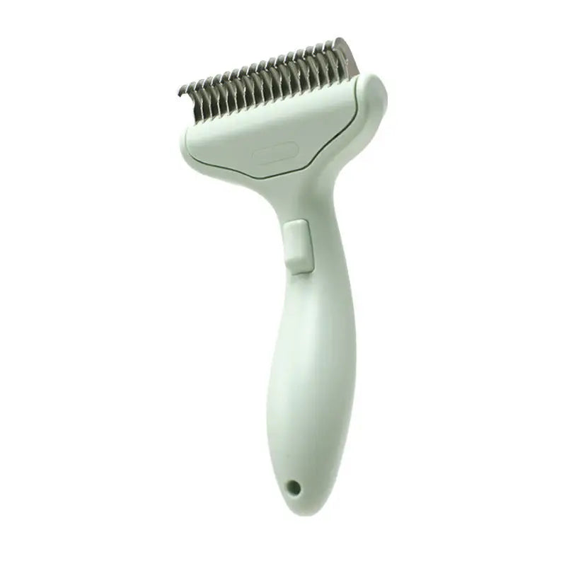 Portable Pet Dog Grooming Brush Hair Removal Tool For Dogs Self Cleaning Comb Pet Products Professional Pet Deshedding