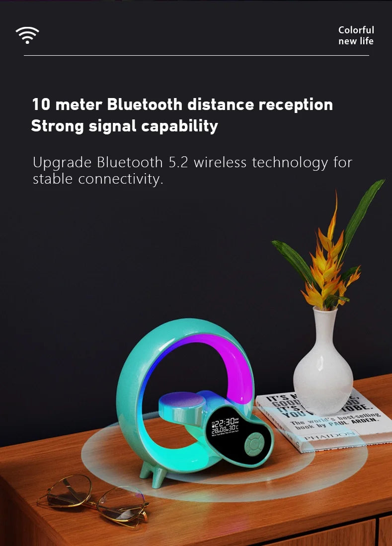 Smart Wake Up Light Night lamp for Bedroom Atmosphere Lamp with Sunrise/Sunset Simulation Bedside lamp for Sleep Nightlight
