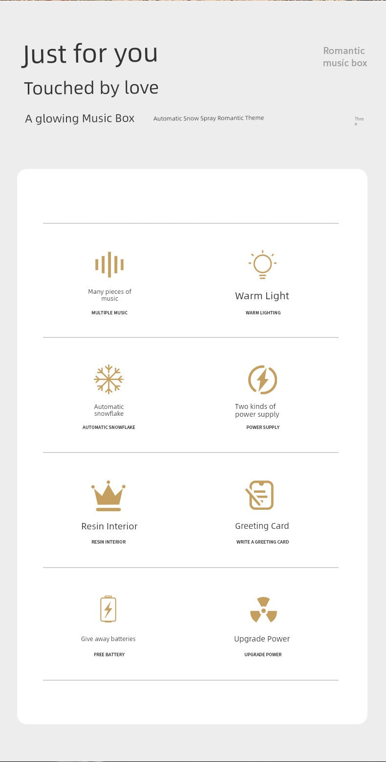 Christmas Tree Decoration Scene Decoration Decoration Elderly Snowflake Desktop Small Night Lamp Kids Gift Decoration Atmosphere