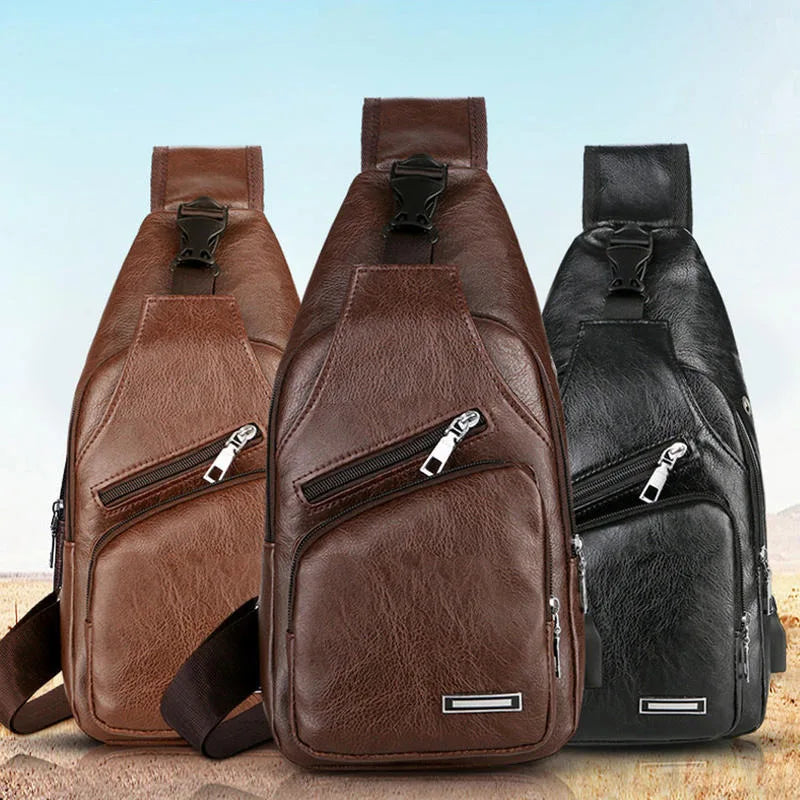 Couple Chest Bag Fashion Versatile Summer Crossbody Bags For Men Women Multi functional Waterproof Breathable Small Backpack