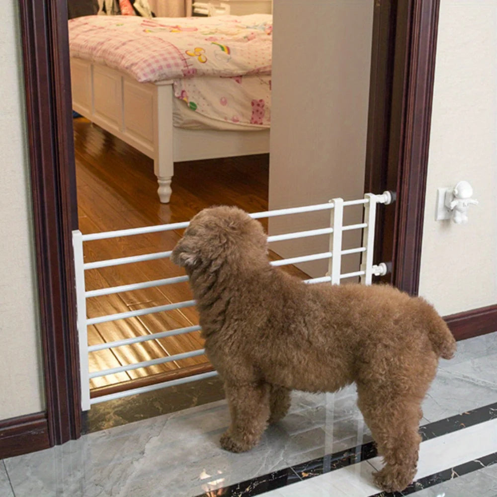 Pet Fence Barrier Gate Fence Cat & Dog Fence Indoor Fence For Medium & Small Dogs Prevents Dogs From Breaking Into Rooms