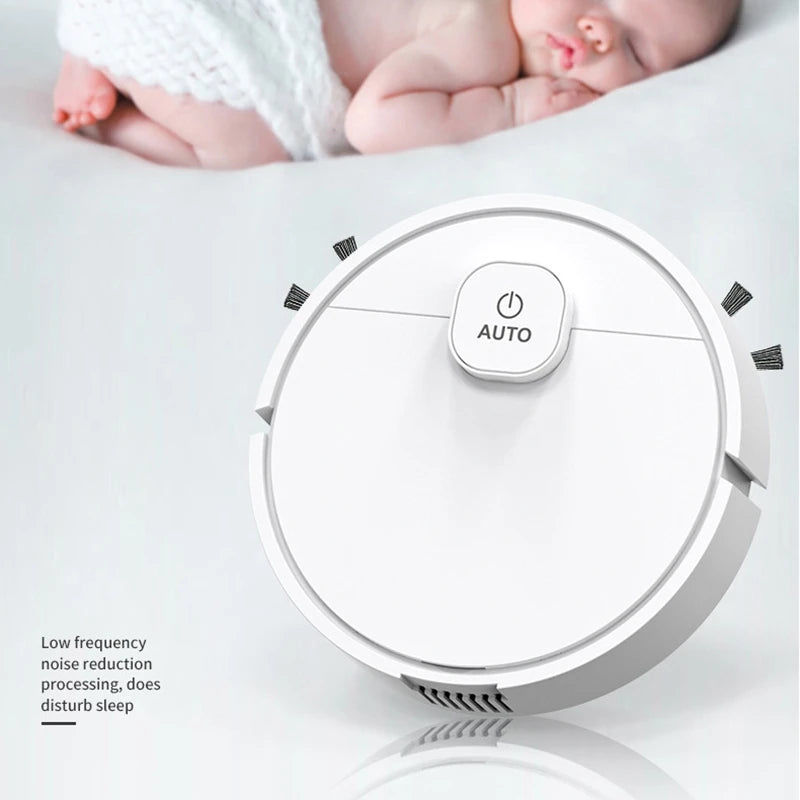 Midea 3-in-1 Smart Sweeping Robot Smart Cleaner Rechargeable Fully Automatic Vacuum Cleaner Sweep Debris Pet Hair Home Appliance