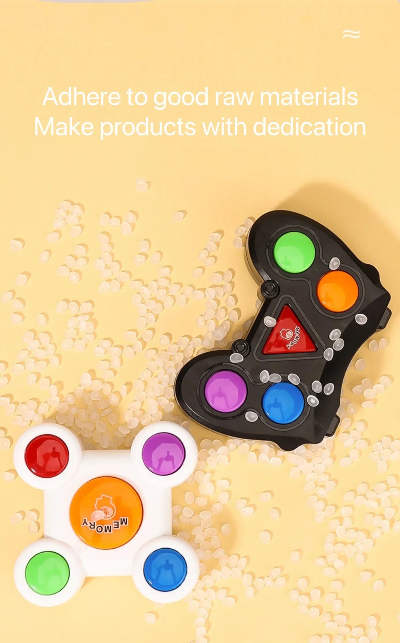 Square Memory Training Gaming Machine