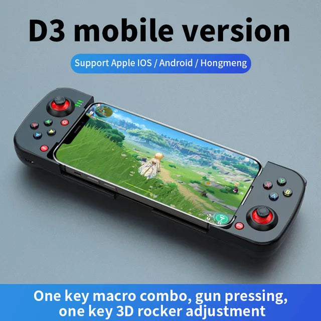 Mobile Controller Pubg For iPhone Android Cell Phone Gamepad Control Bluetooth Joystick Trigger Game Pad Cellphone Smartphone