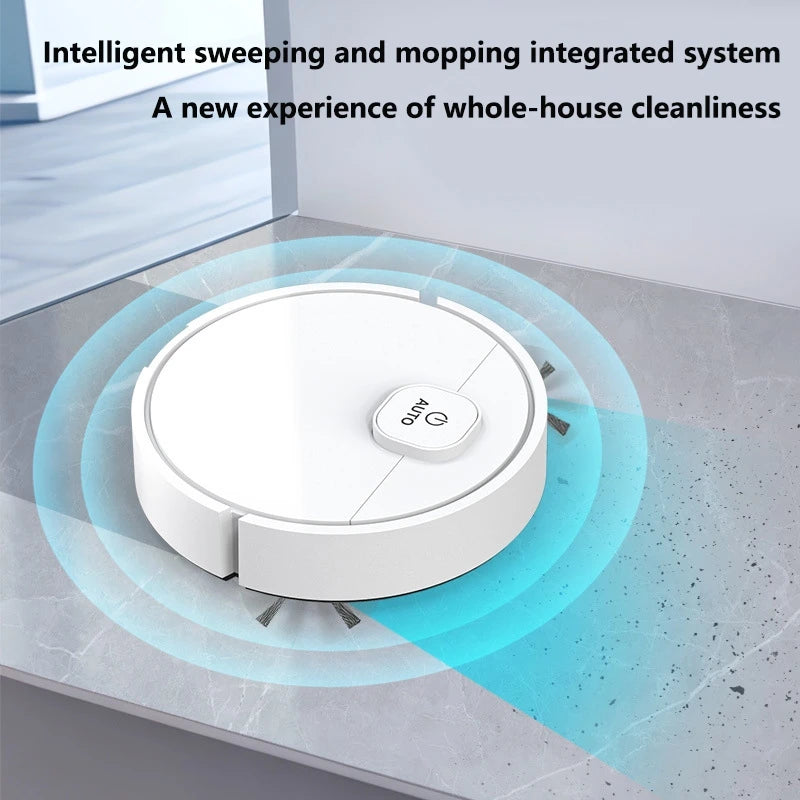 Midea 3-in-1 Smart Sweeping Robot Smart Cleaner Rechargeable Fully Automatic Vacuum Cleaner Sweep Debris Pet Hair Home Appliance