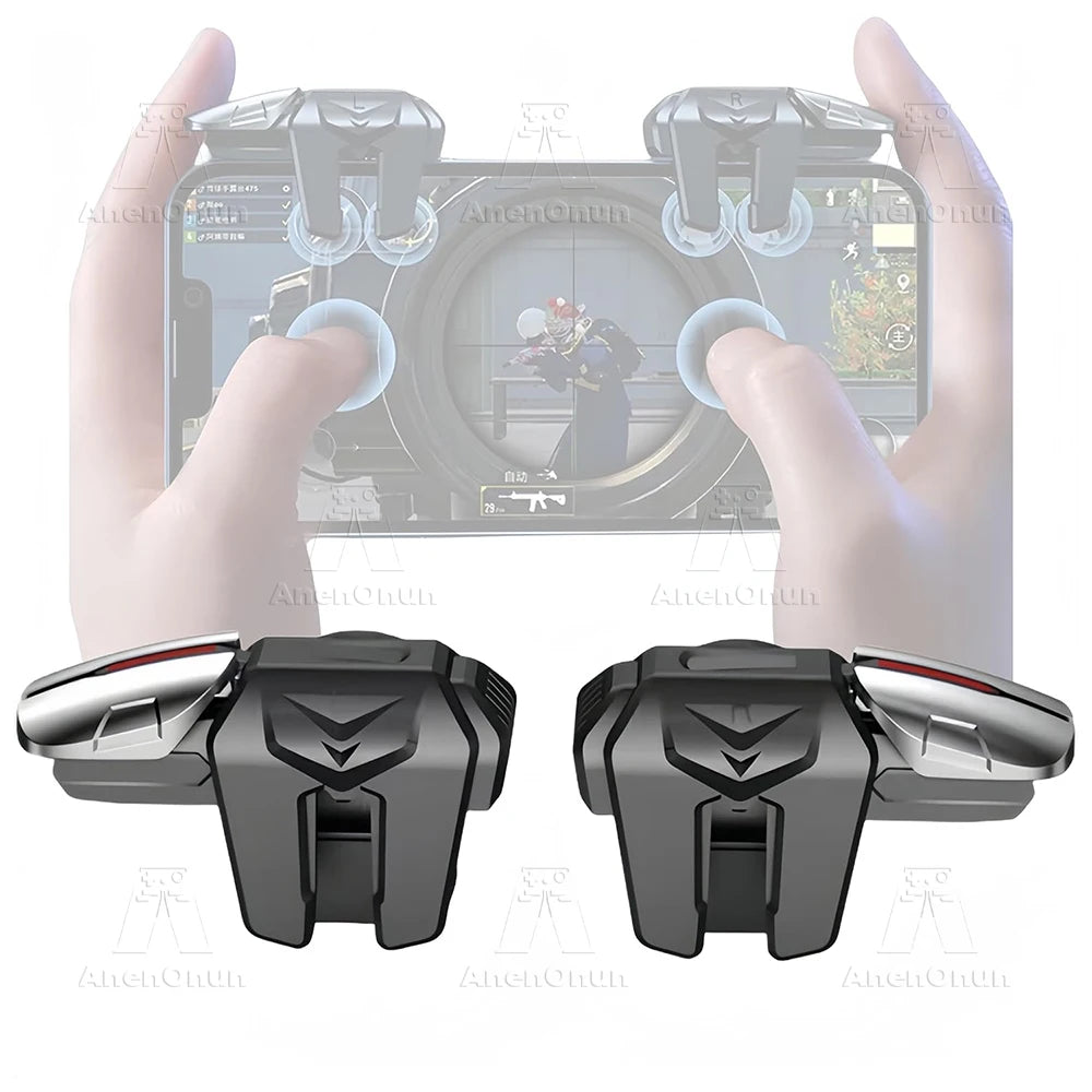Pubg Mobile Controller Triggers Android/iOS Cell Phone Gamepad Control Mobile Gaming Devices Shooting Game Joystick Accessories