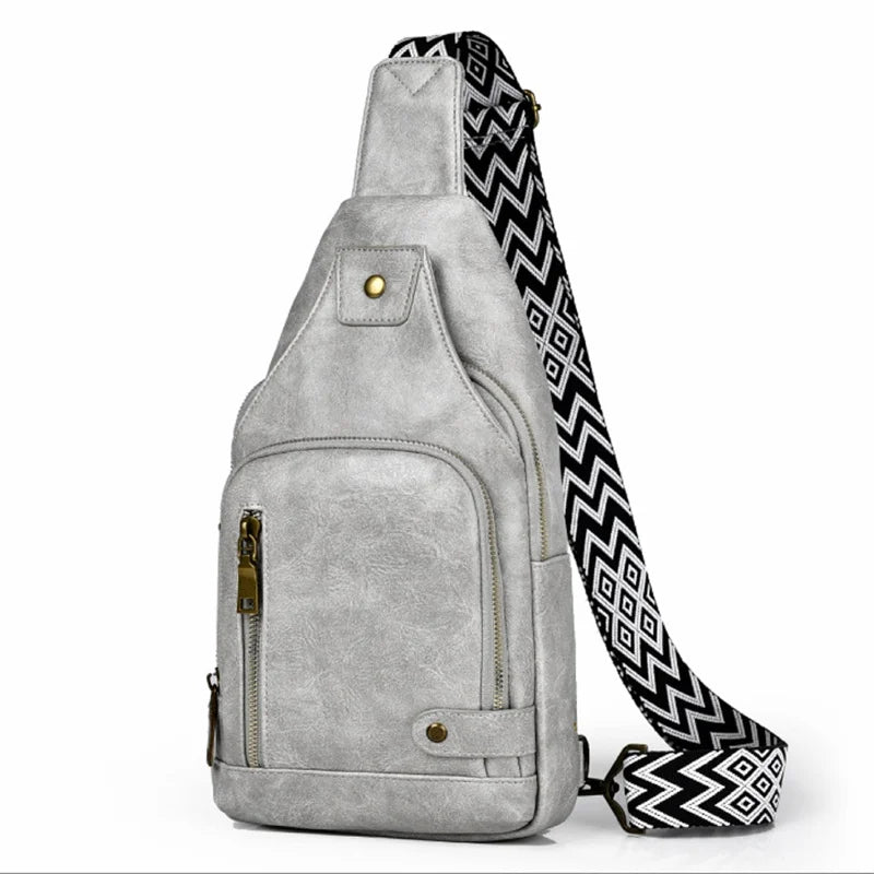 Couple Chest Bag Fashion Versatile Summer Crossbody Bags For Men Women Multi functional Waterproof Breathable Small Backpack