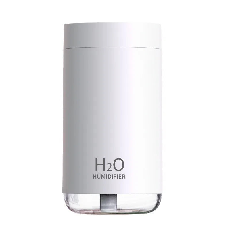 250ml New Creative Smoke Ring Air Humidification USB Mini Jellyfish Humidifier Protable Car Mist Spray Diffuser Night Light Home