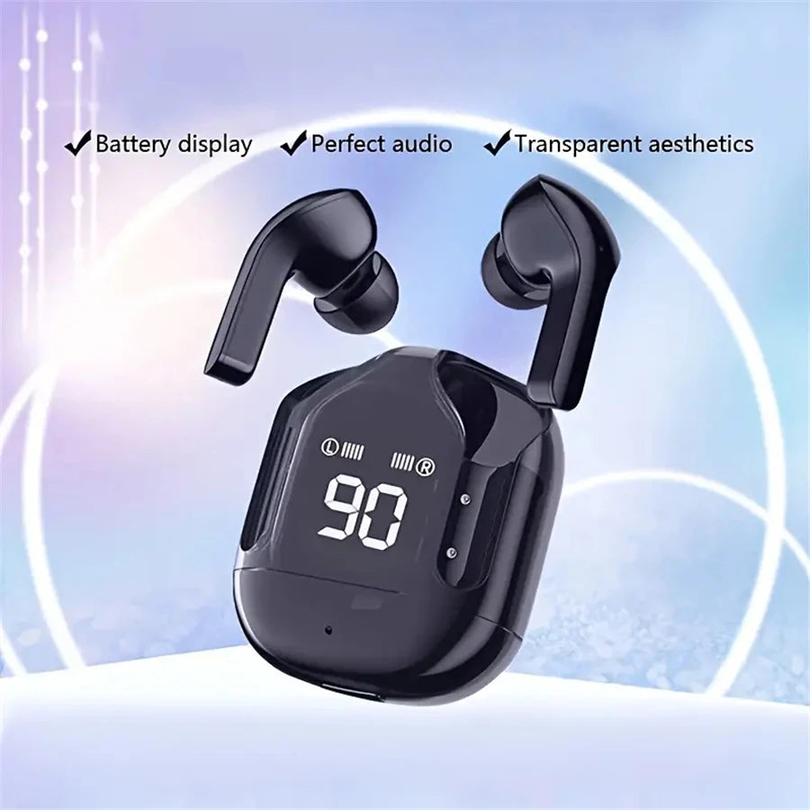 Original T2 Wireless Bluetooth Earphone Transparent