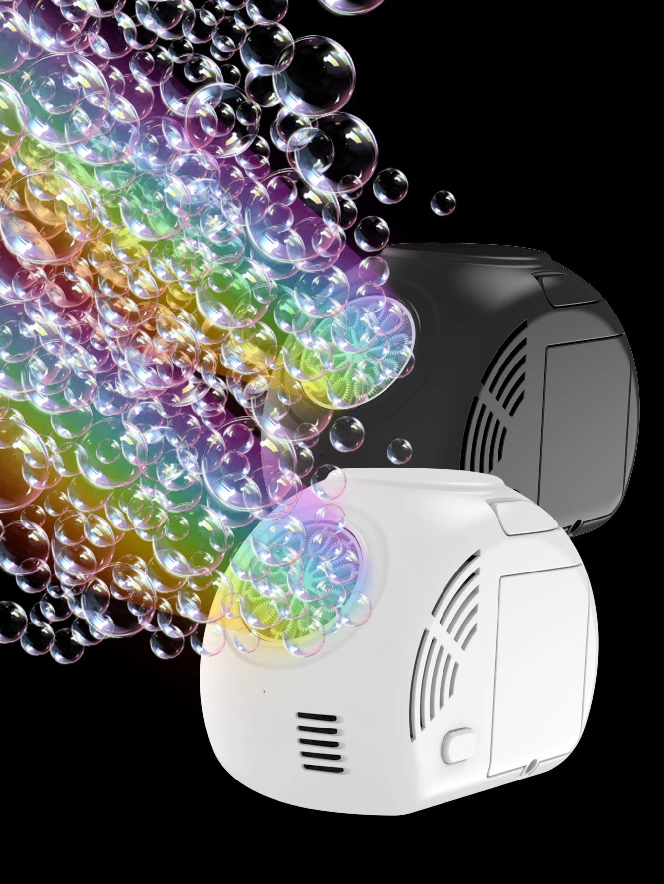 10 hole fully automatic bubble machine for children's kindergarten outdoor activities bubble toy without battery bubble water