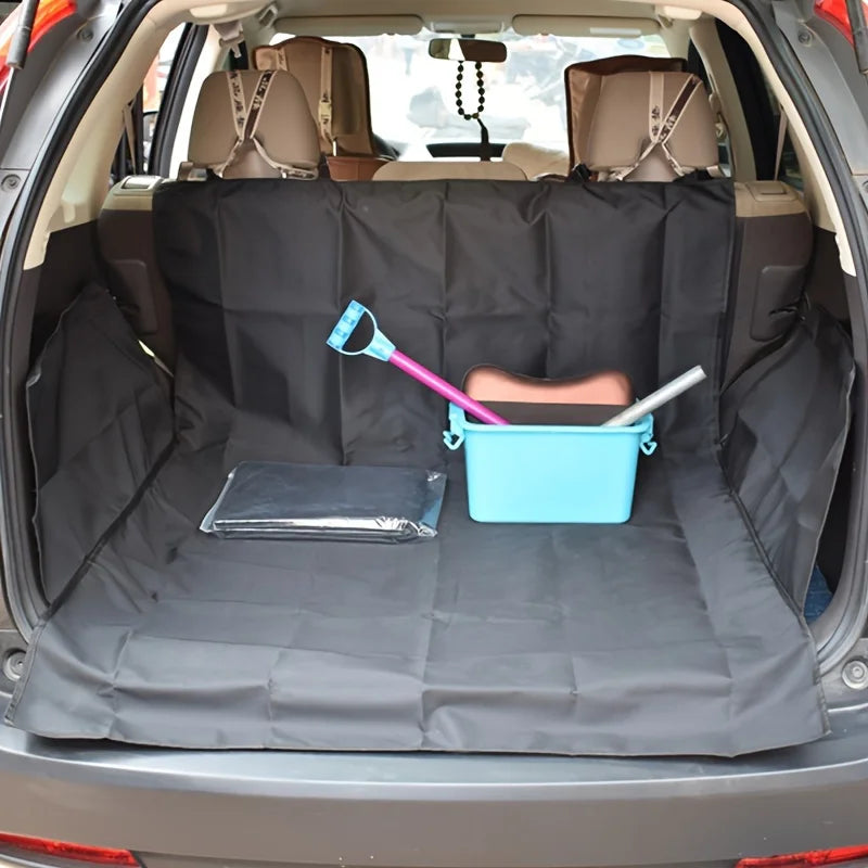 Car Trunk Multifunctional Pet Mat, Dog Mat and Cat Mat, Pet Car Mat, Car Trunk Universal Anti-Dirty Mat Loading Mat