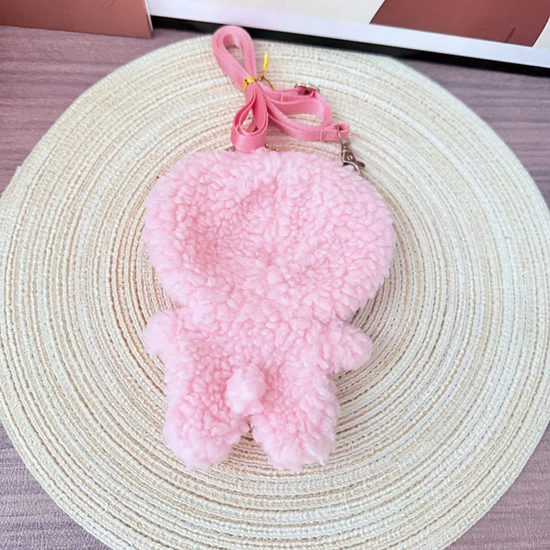 Cute Animals for Labubu Doll Clothing Set Hat 17cm Clothes Shoes Doll DIY Accessories Training Sitting Party Games Toys Gifts