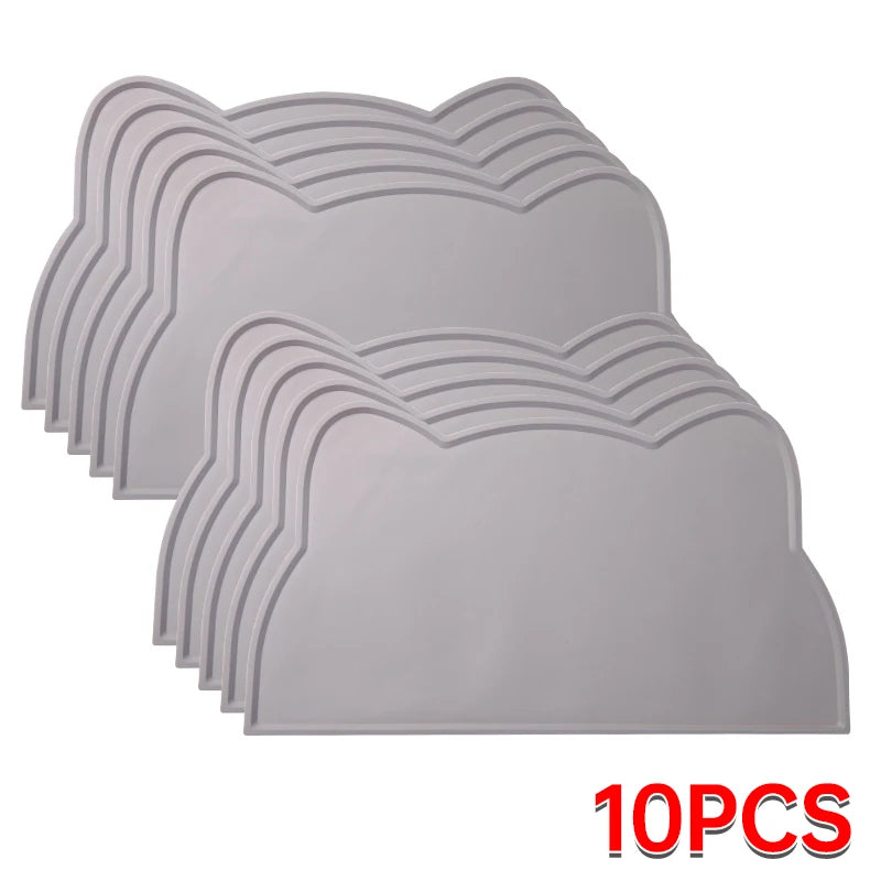 1PC Pet Placemats Are Waterproof And Non-slip