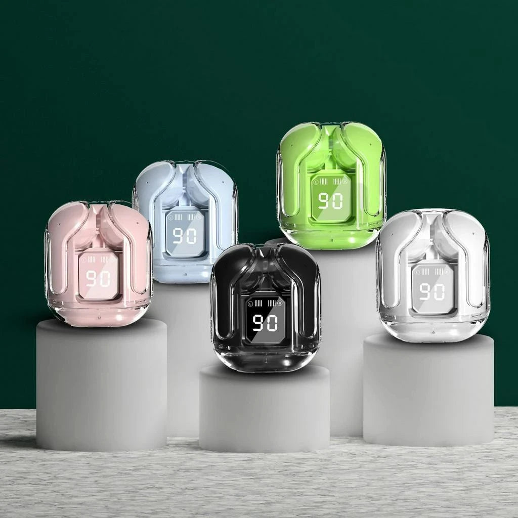 Original T2 Wireless Bluetooth Earphone Transparent