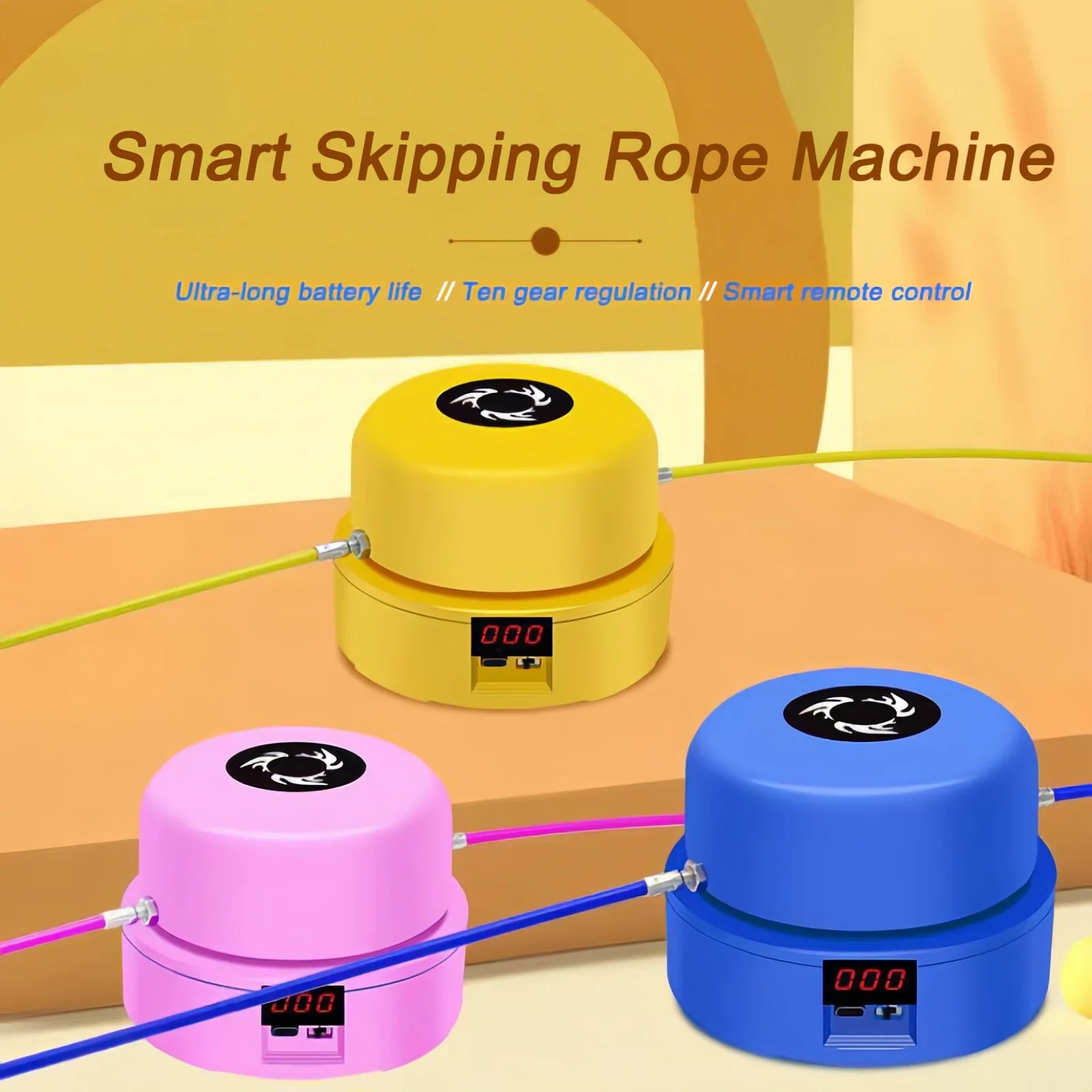 Kid Sports Toys Smart Skipping Rope Machine Ferrule Game Training Toy Children Indoor Outdoor Games Learning Educational Toys