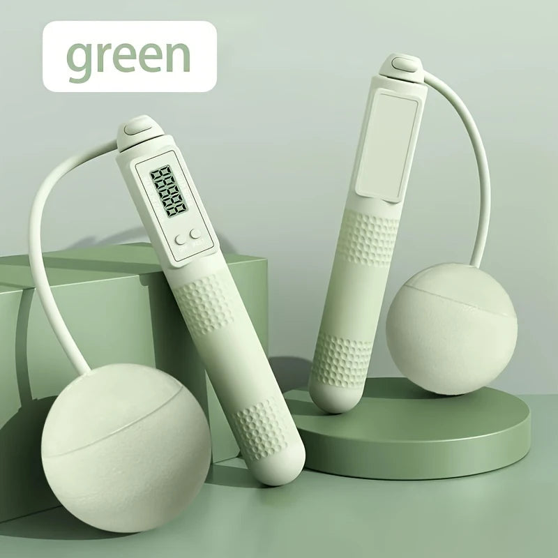 Intelligent Counting Cordless Jump Rope Professional Sports Fitness Adult Student Dual Purpose Jump Rope Sporting Goods