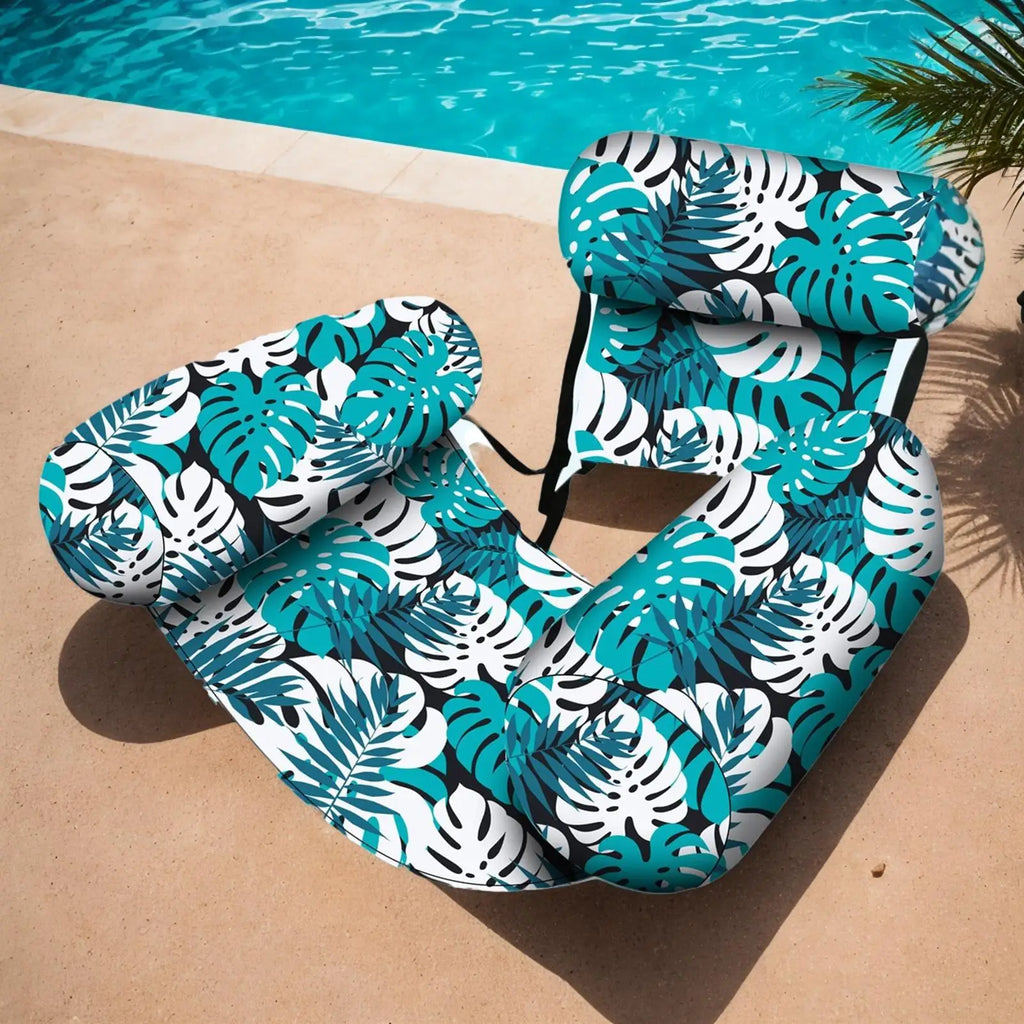 Swim Floats Adults Adult Inflatable Pool Float Raft Floating Lounger Raft Floaties Outdoor Toys for Swimming Tanning Summer