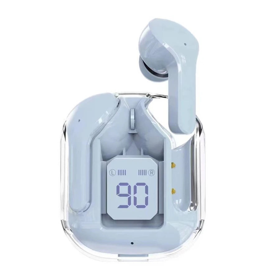 Original T2 Wireless Bluetooth Earphone Transparent