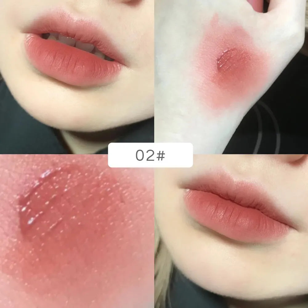 Gege Bear Rabbit Lip Glaze, Matte Velvet Lip Clay