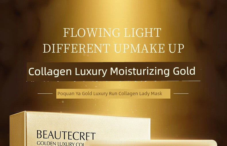 Bioaqua Gilding Moisturizing Import Lady Mask