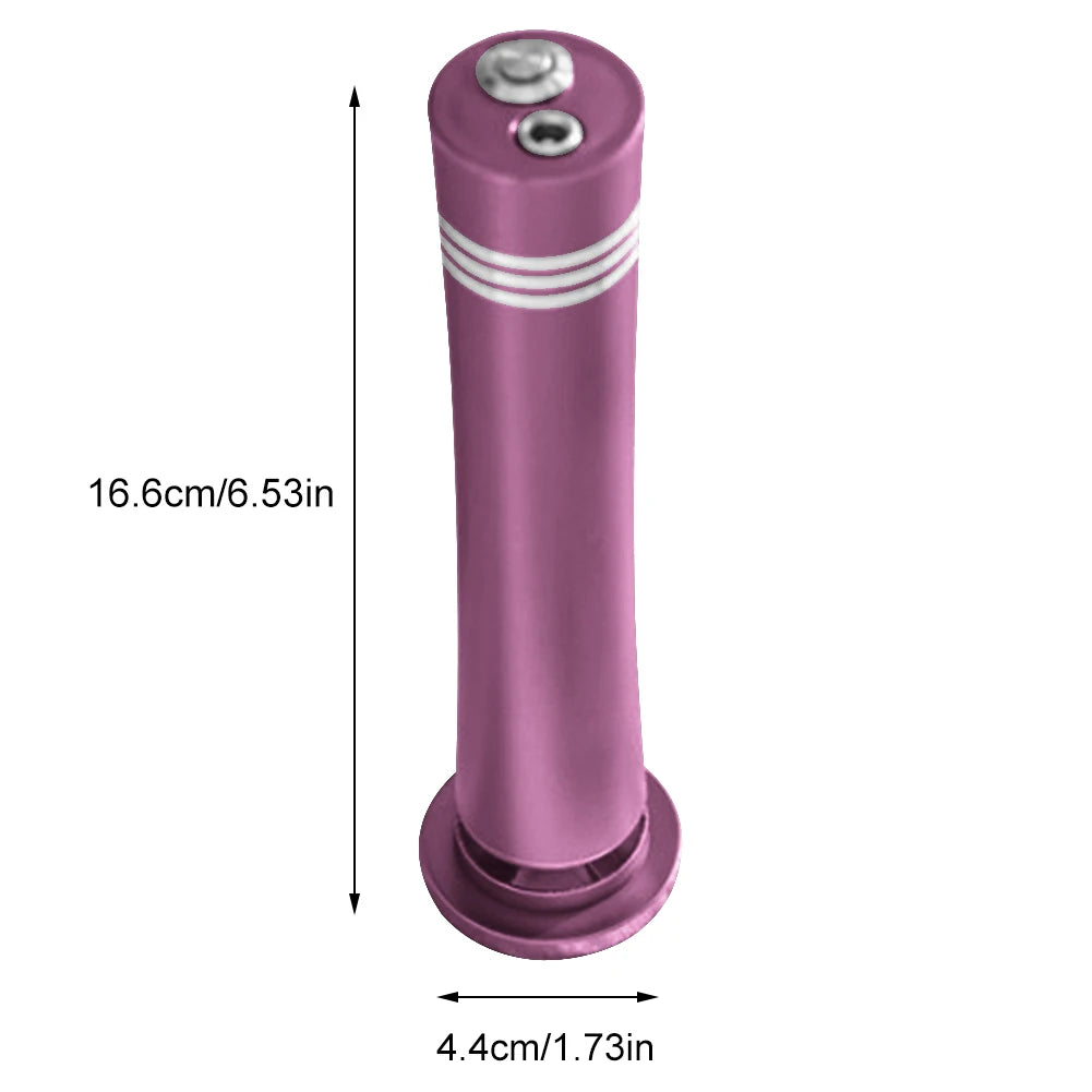 Electric Foot Callus Remover Professional Aluminum Callus Remover Electronic Foot File Grinder for Dead Skin