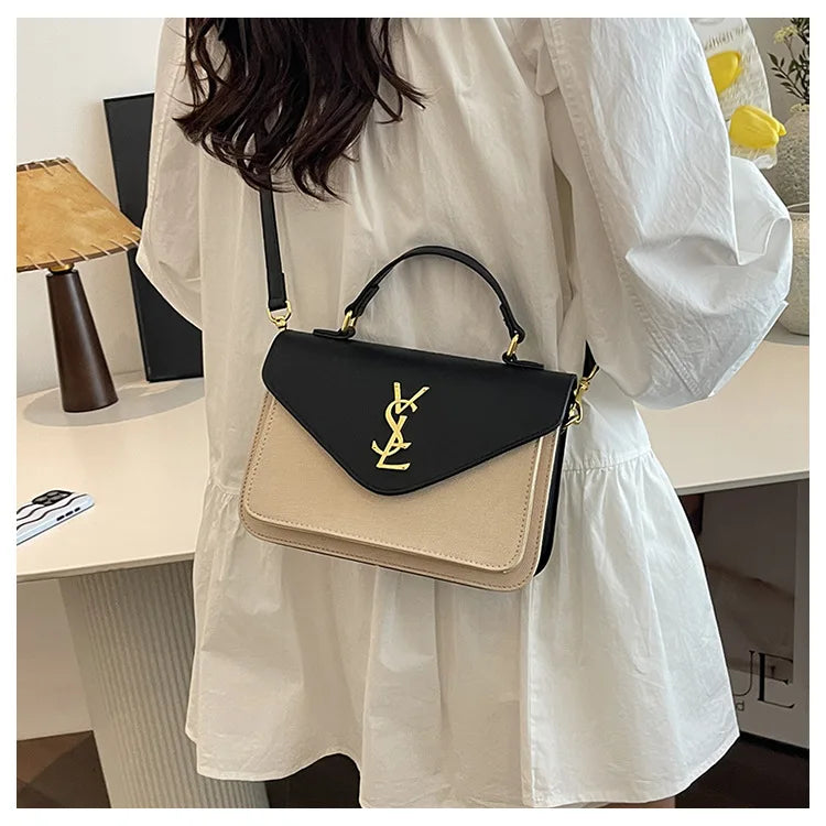 Women's Designer Compact Bag 2025 New Fashion Style Premium Crossbody Bag Large Capacity Commuting Shoulder Bag