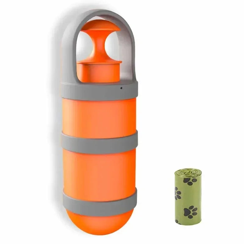 Pet Excrement Picker Cat Dog Zero-contact Toilet Picker Walking Dog Excrement Shovel Garbage Bag Dispenser Dog Accessories