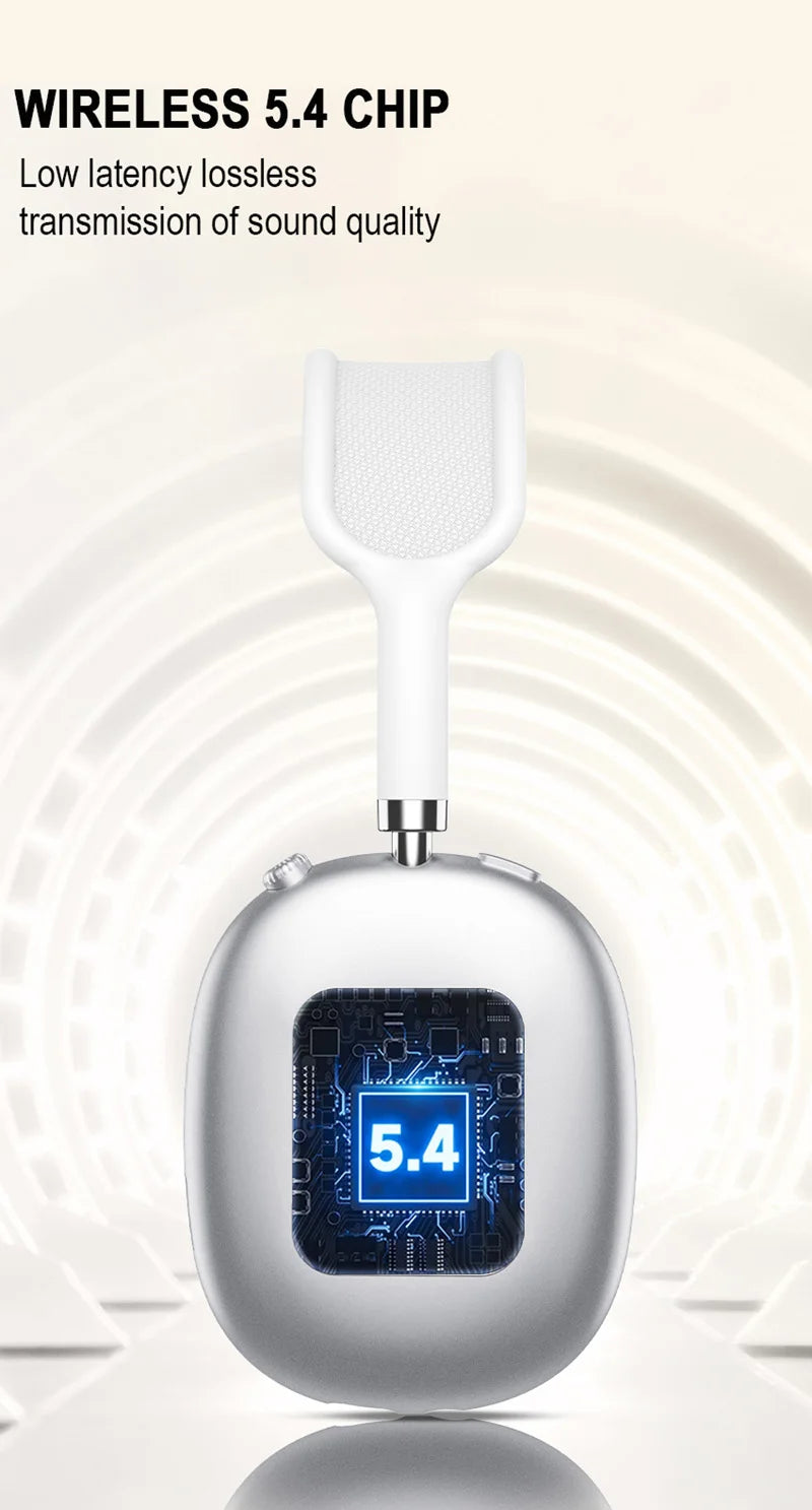 Xiaomi Wireless Bluetooth Headset with RGB Digital Display Screen Card Reader Headset Long Battery life High-fidelity Earphones