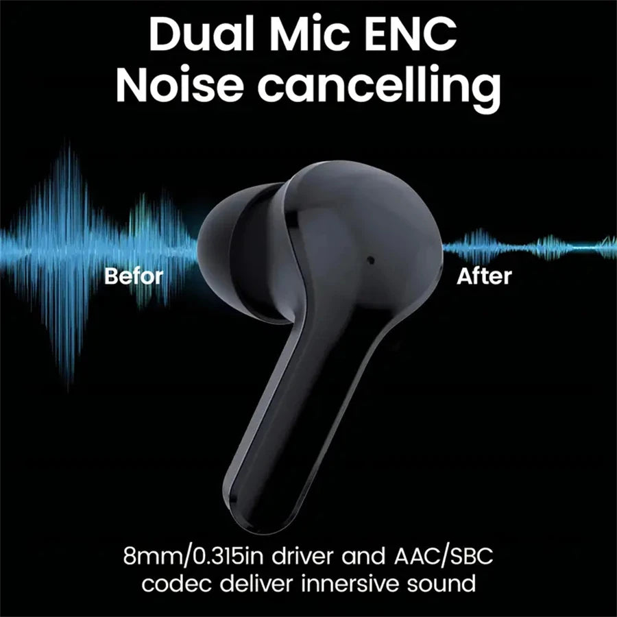 Original T2 Wireless Bluetooth Earphone Transparent