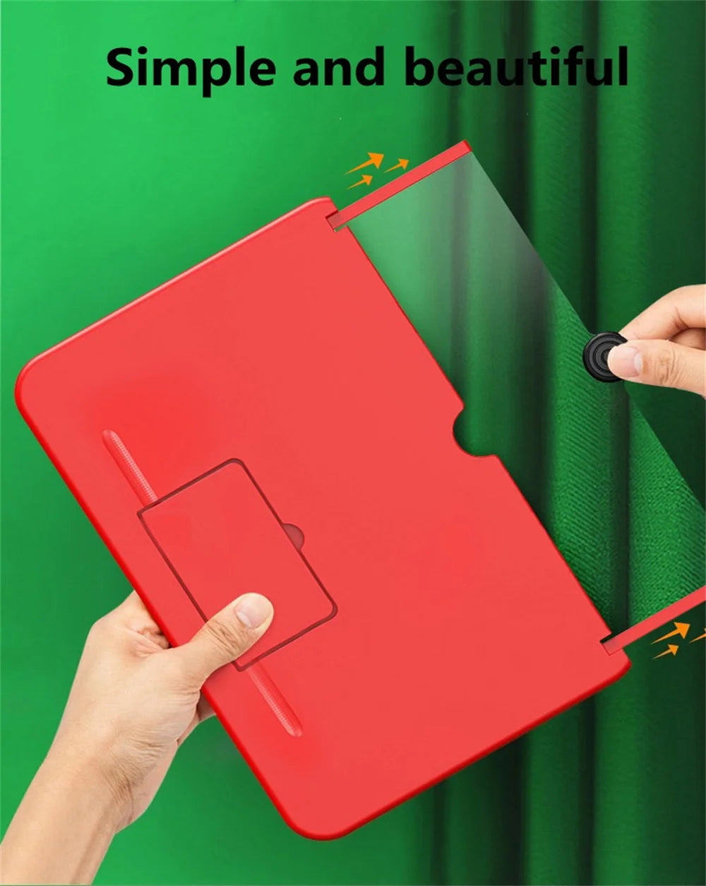 New 12 inch 3D Screen Amplifier HD Mobile Phone Screen Video Magnifier For Smartphone Holder Enlarged Screen Phone Stand Bracket