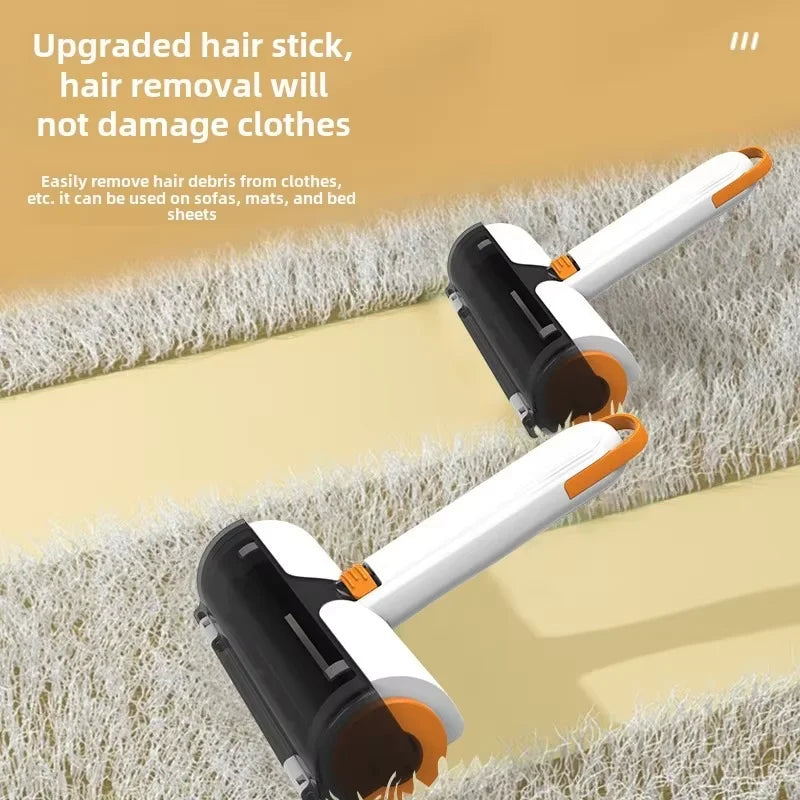 Multifunctional Pet Curler Portable Portable Washable Hair Removal Brush Efficient Household Dog and Cat Roller Hair Stick Tool