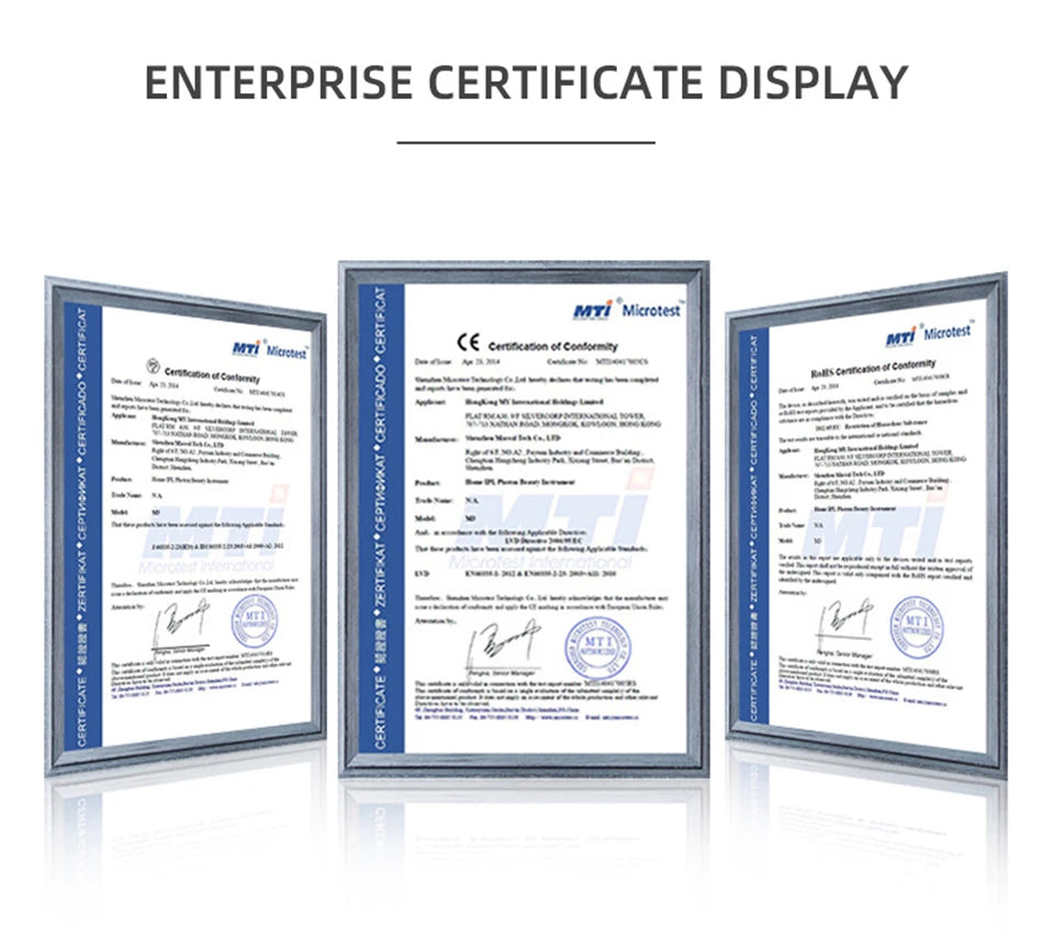 Mlay T18 ICE Cooling Hair Removal Device With Unlimited Shots Permanent IPL Laser Home Use Painless Epilator For Women Men