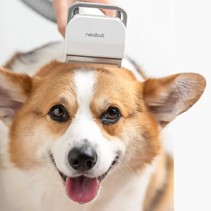 Pet Hair Trimmer  Pet Grooming Instrument Comb, Shave and All-in-one Multifunctional Cleaning Machine Dog and Cat Comb