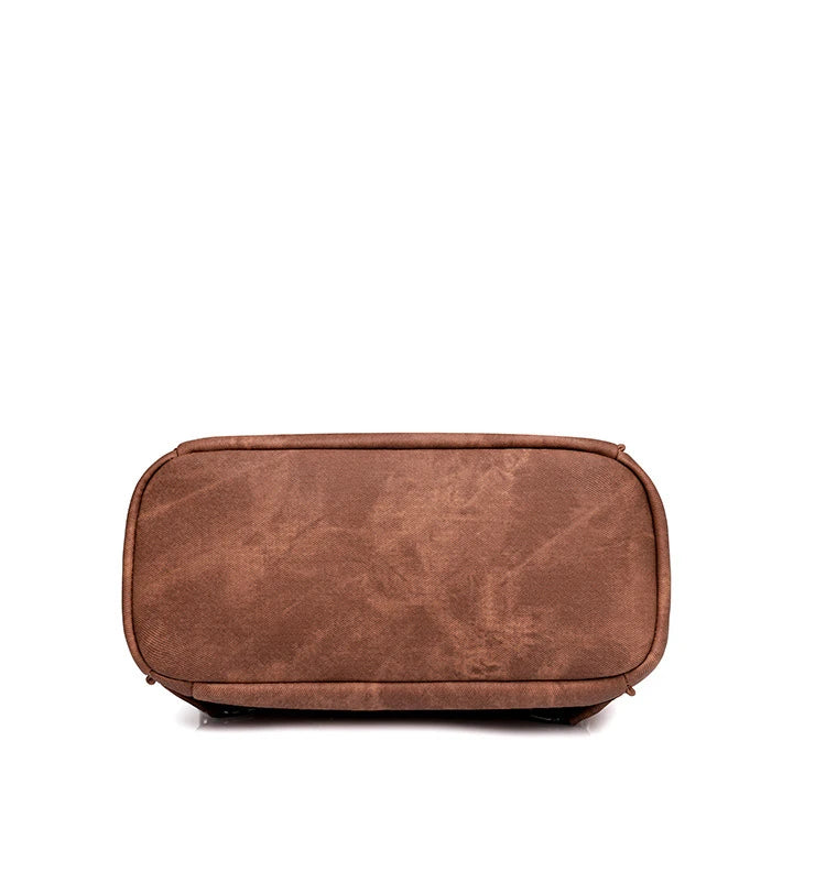 Womens Purse Leather Backpack Purse for Women Fashion Backpack Ladies Designer Ladies Shoulder Bags for Travel College Work