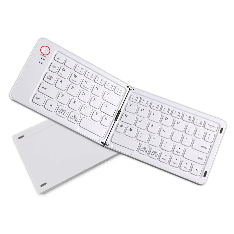 Portable Bluetooth Folding Keyboard for IOS/Android/Windows Tablet Mobile Phone Portable Keyboard Computer Accessories