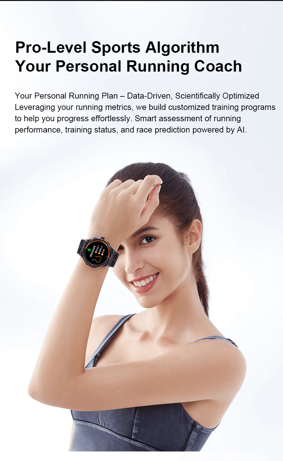 2025 New GPS SmartWatch 1000Mah Battery Compass 10ATM Waterproof Tactics Sport Flashlight BT call Smart Watch For Men For xioami