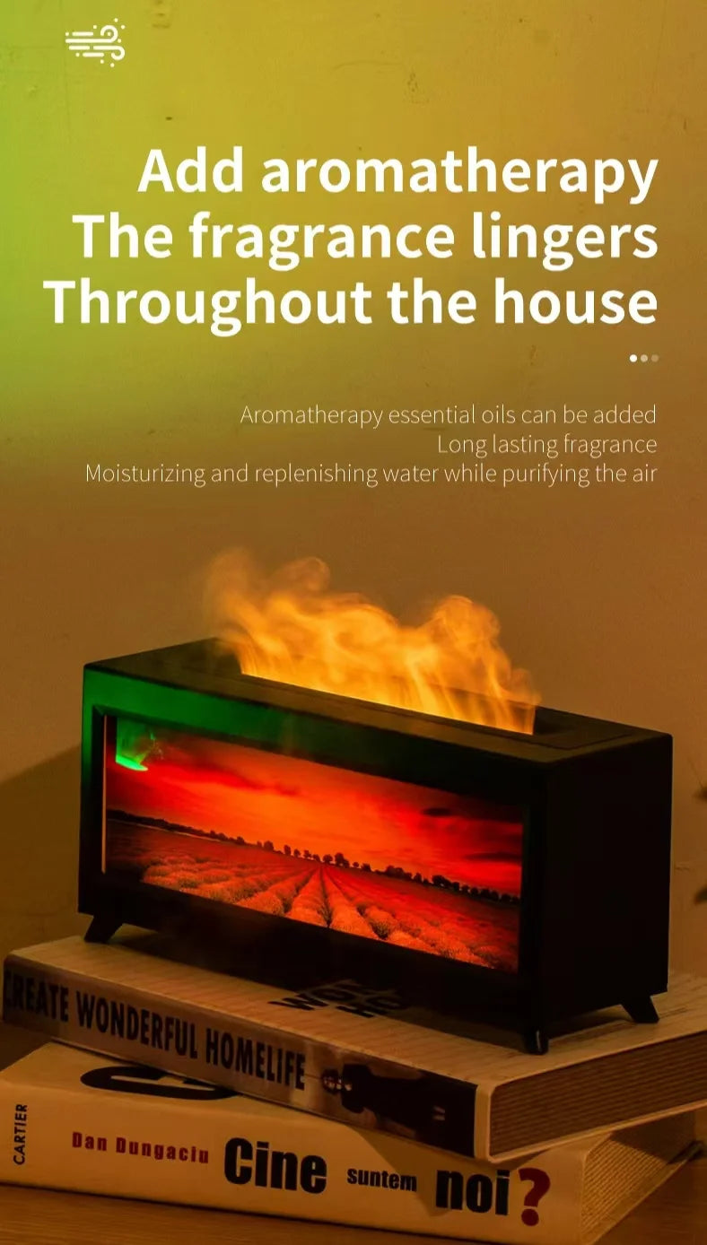 Christmas Elk Aromatherapy Machine, Intelligent Timed Power Off, Remote Control, Fine Mist Essential Oil Diffuser Humidifier